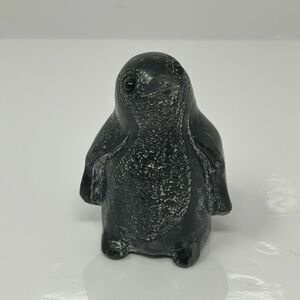 Wolf Original soapstone penguin